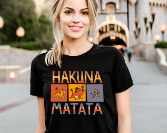 Disney Hakuna Matata Tshirt, Animal Kingdom Shirt ,Disney Vacation Shirt, Cute Lion King Shirt ,Disney Simba Shirt, Disney Shirt For Family,