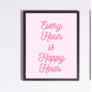Download digitale del carrello bar - Ogni ora è Happy Hour