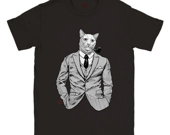 Suit T-shirt
