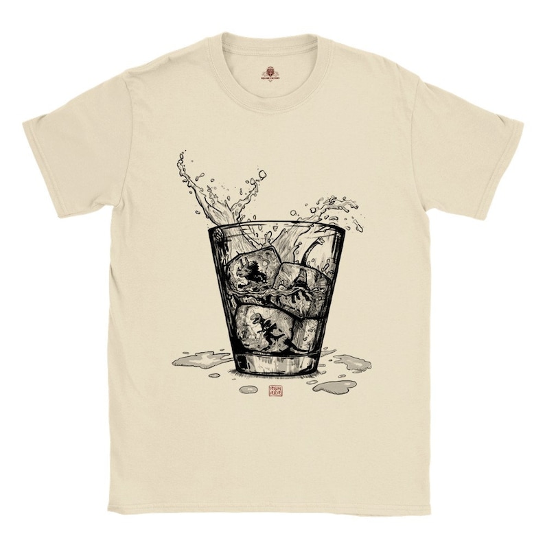 Frozen T-shirt Natural