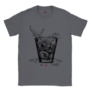 Frozen T-shirt Charcoal