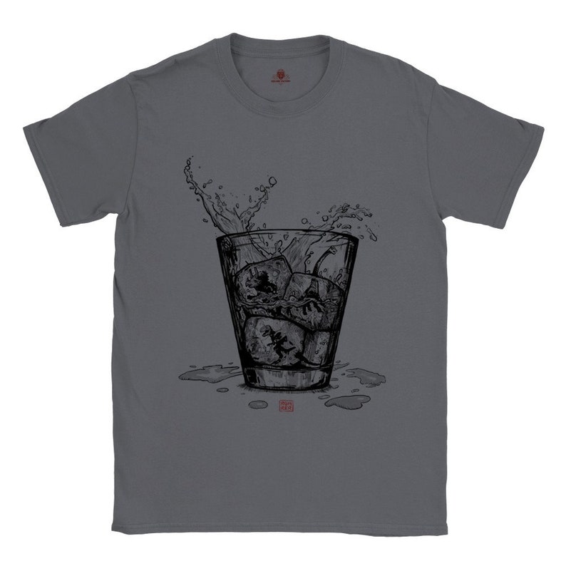 Frozen T-shirt Charcoal