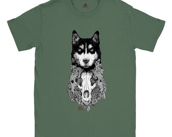 Husky T-shirt