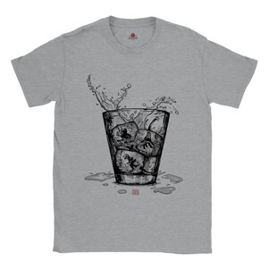 Frozen T-shirt Sports Grey
