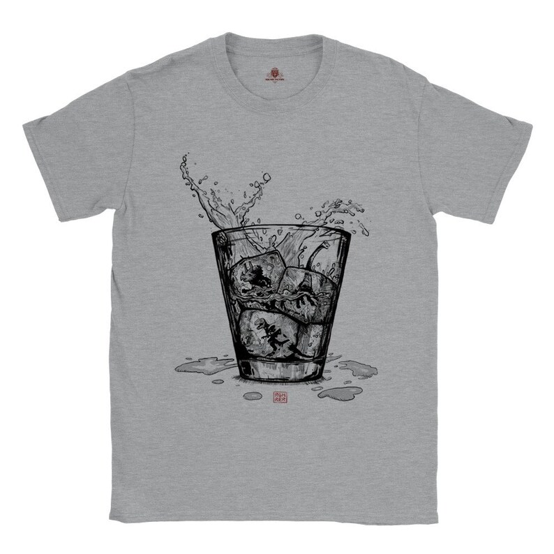 Frozen T-shirt Sports Grey