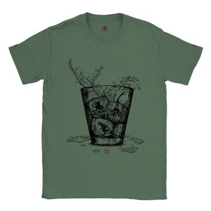 Frozen T-shirt Military Green