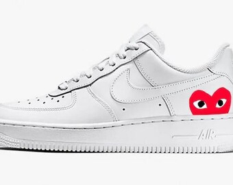 custom air force 1 cdg