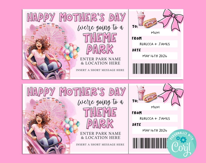 Gift TICKETS + Tags
