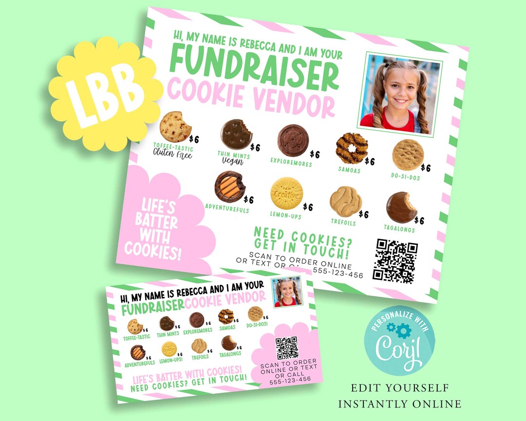 2026 Updated - LBB TROOP Cookie, Business Card Menu, 2025, Cookie Menu ...