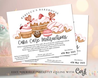 MARKETING Flyers + Tags