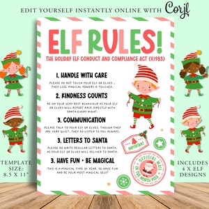 Regras do DUENDE DE NATAL, Atividades do DUENDE DE NATAL, Faça você mesmo, Ajudantes do Papai Noel, Jogos para crianças, Contagem regressiva de Natal, Para imprimir, elfie