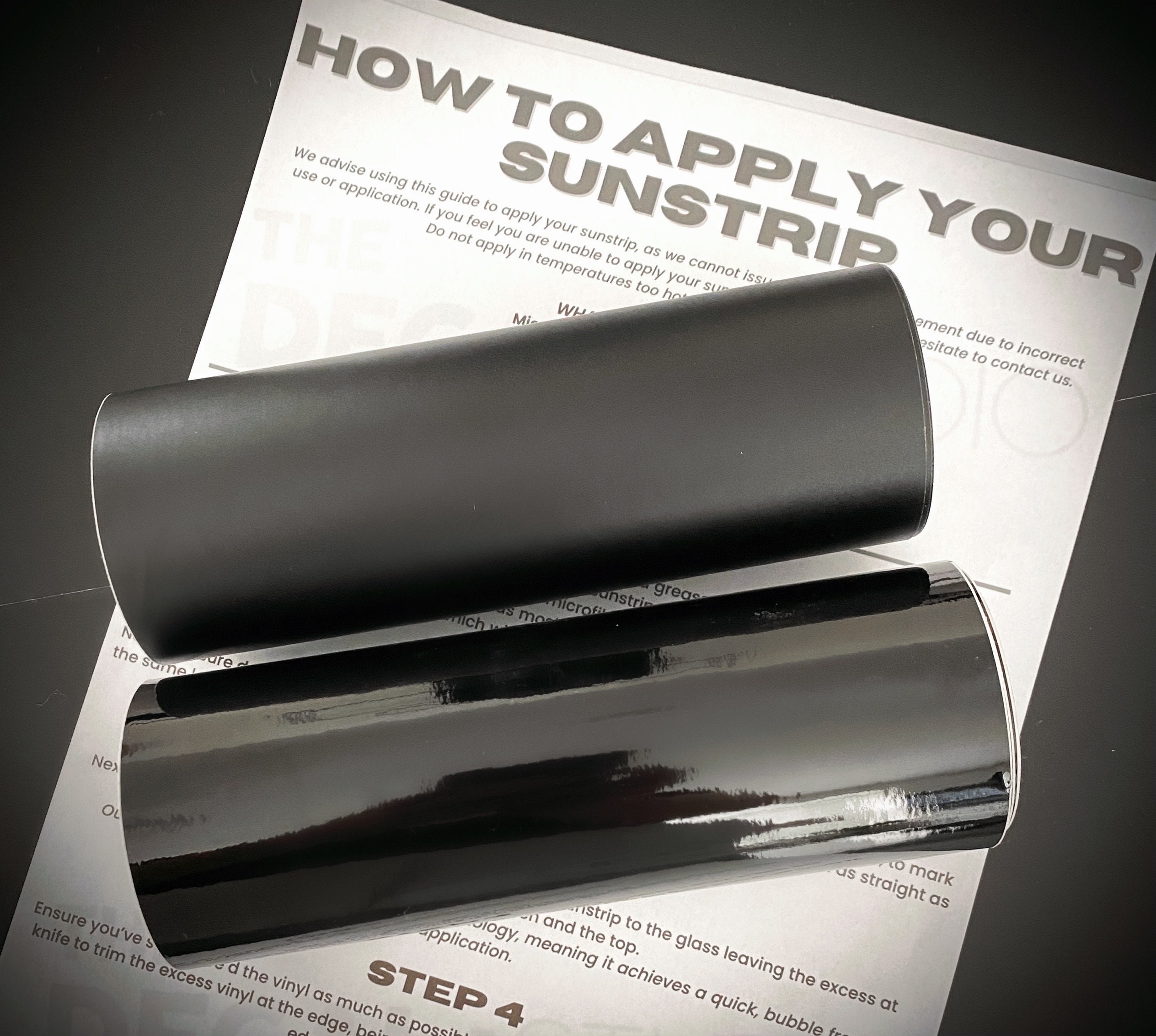 FIRST CLASS POSTAGE | Universal Plain Matte or Gloss Black Premium