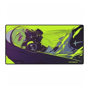 CYBERPUNK: Edgerunners 2077 - Gaming Desk Mats, Colorful Mouse Pad, Ergonomic Desk Accessory, Gamer Gift, Home Office Decor