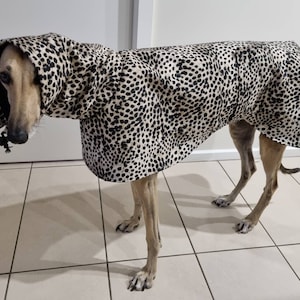 Custom Made Greyhound Raincoats