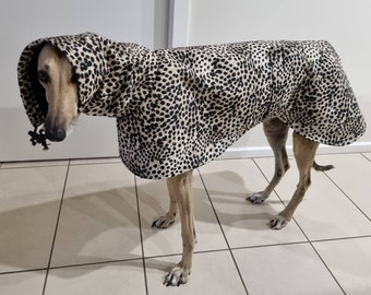 Custom Made Greyhound Raincoats