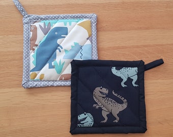 Dinosaur Print Pot Holder