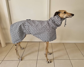 Custom Made Greyhound Raincoats