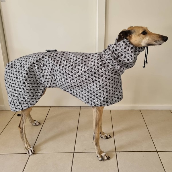 Custom Made Greyhound Raincoats
