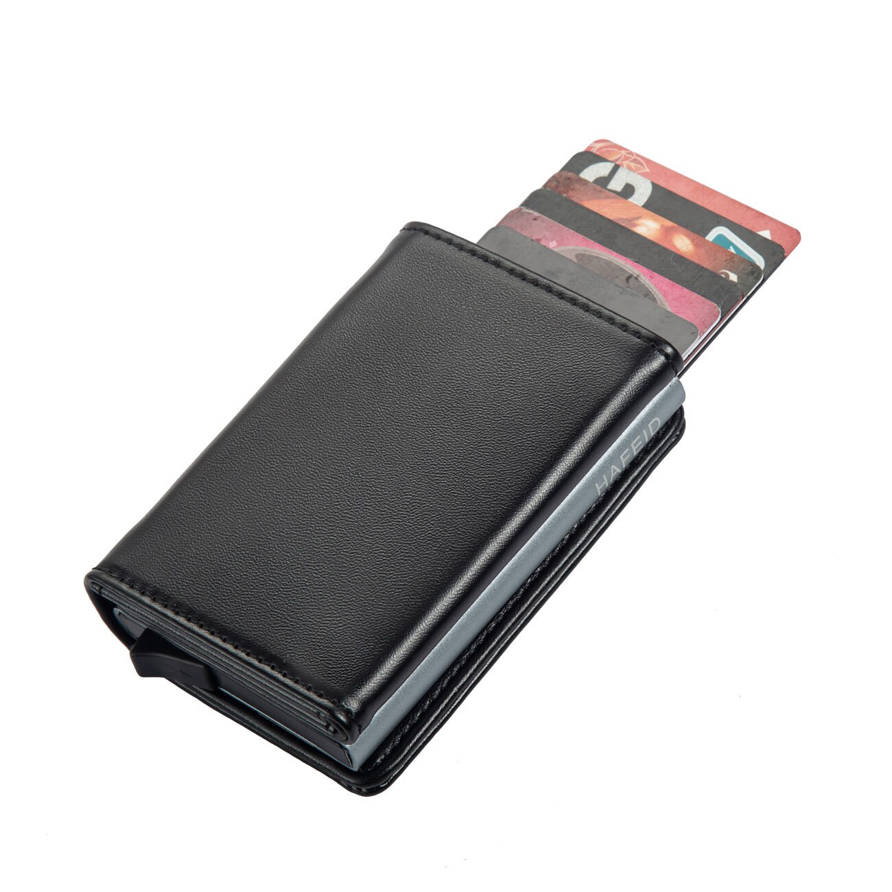H-basics Kartenetui Kartenetui - RFID Blocker Kreditkartenetui