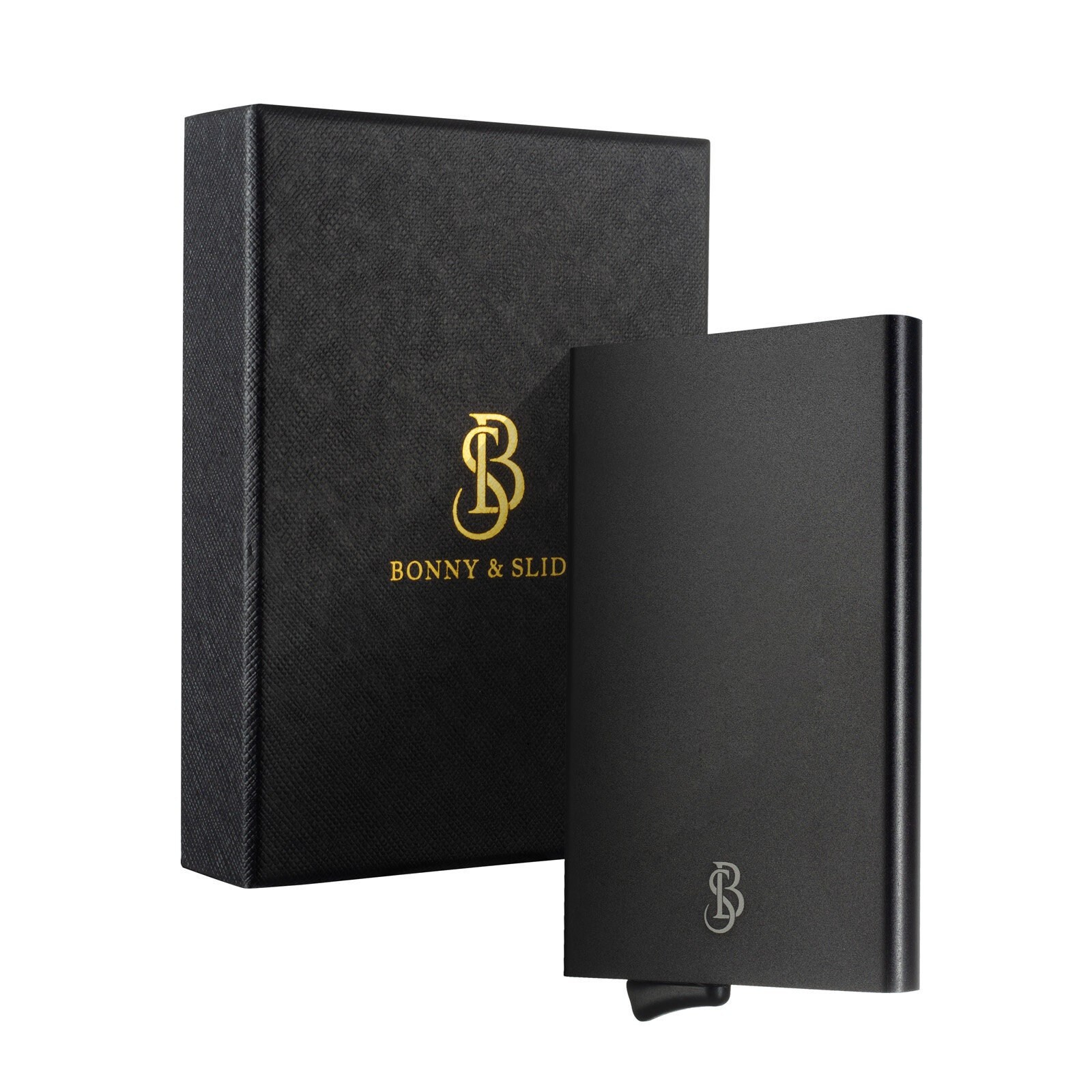 Bonny & Slide Card Case Card Holder Wallet Mini Credit Card Case Card