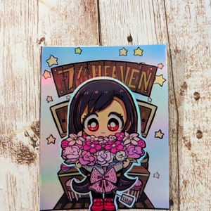 Tifa Vinyl Sticker (7th heaven)