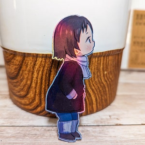 Tifa Vinyl Sticker (Baby)