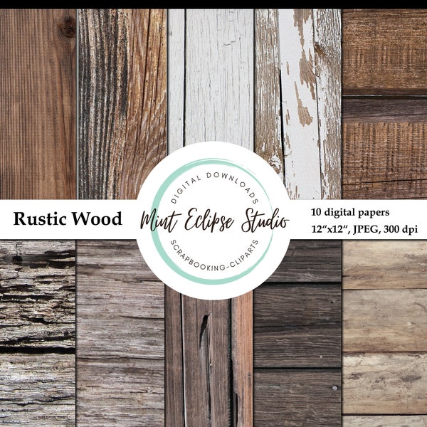HQ Rustic Wood background, paper pack, digital download, brown white grey, Commercial Use, barn, cabin, back drop