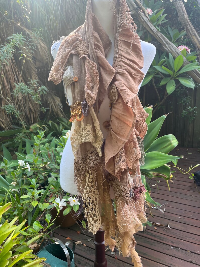 Woodland Wisdom Bohemian Scarf