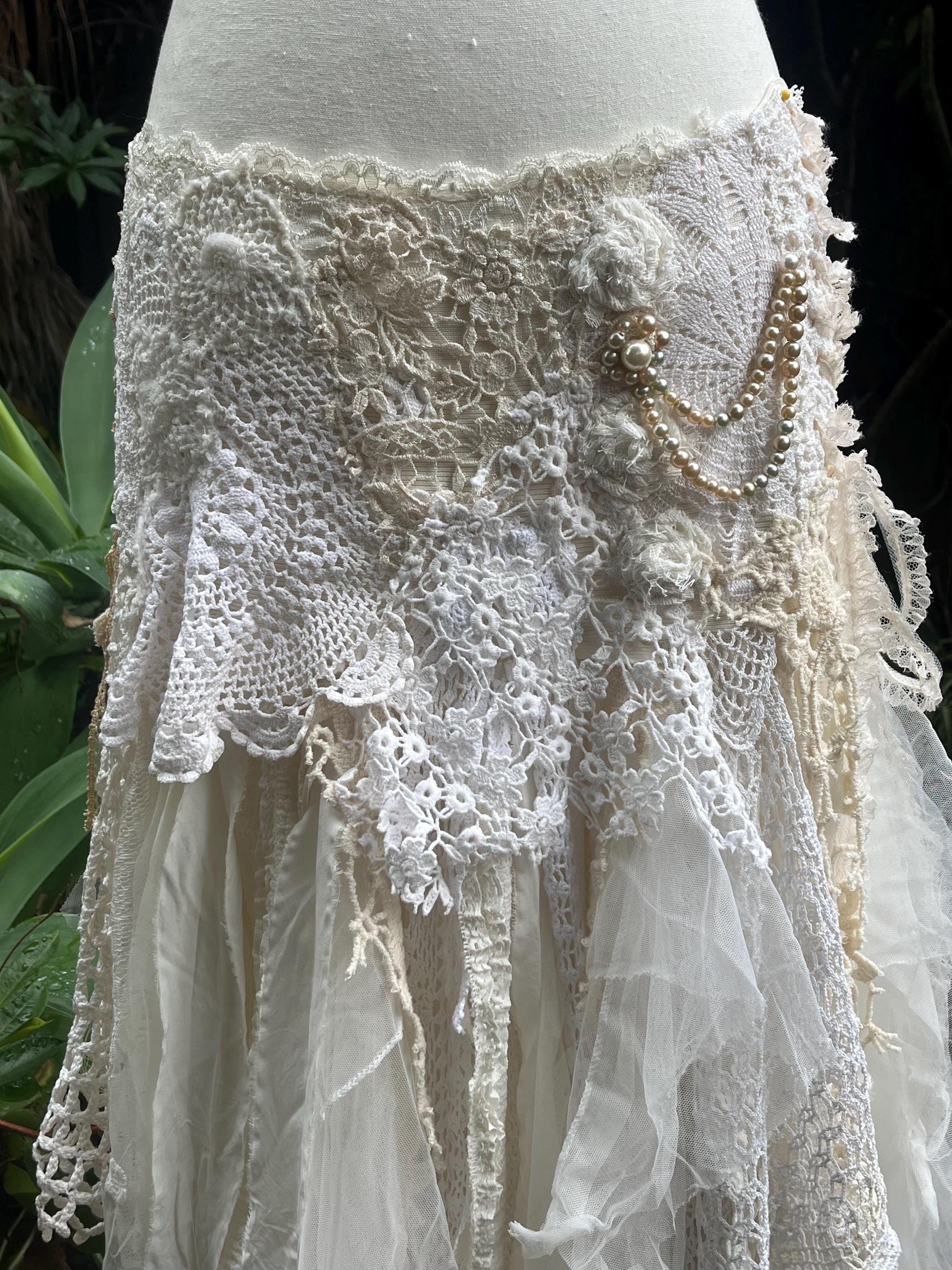 Lace Gypsy Skirt New Zealand