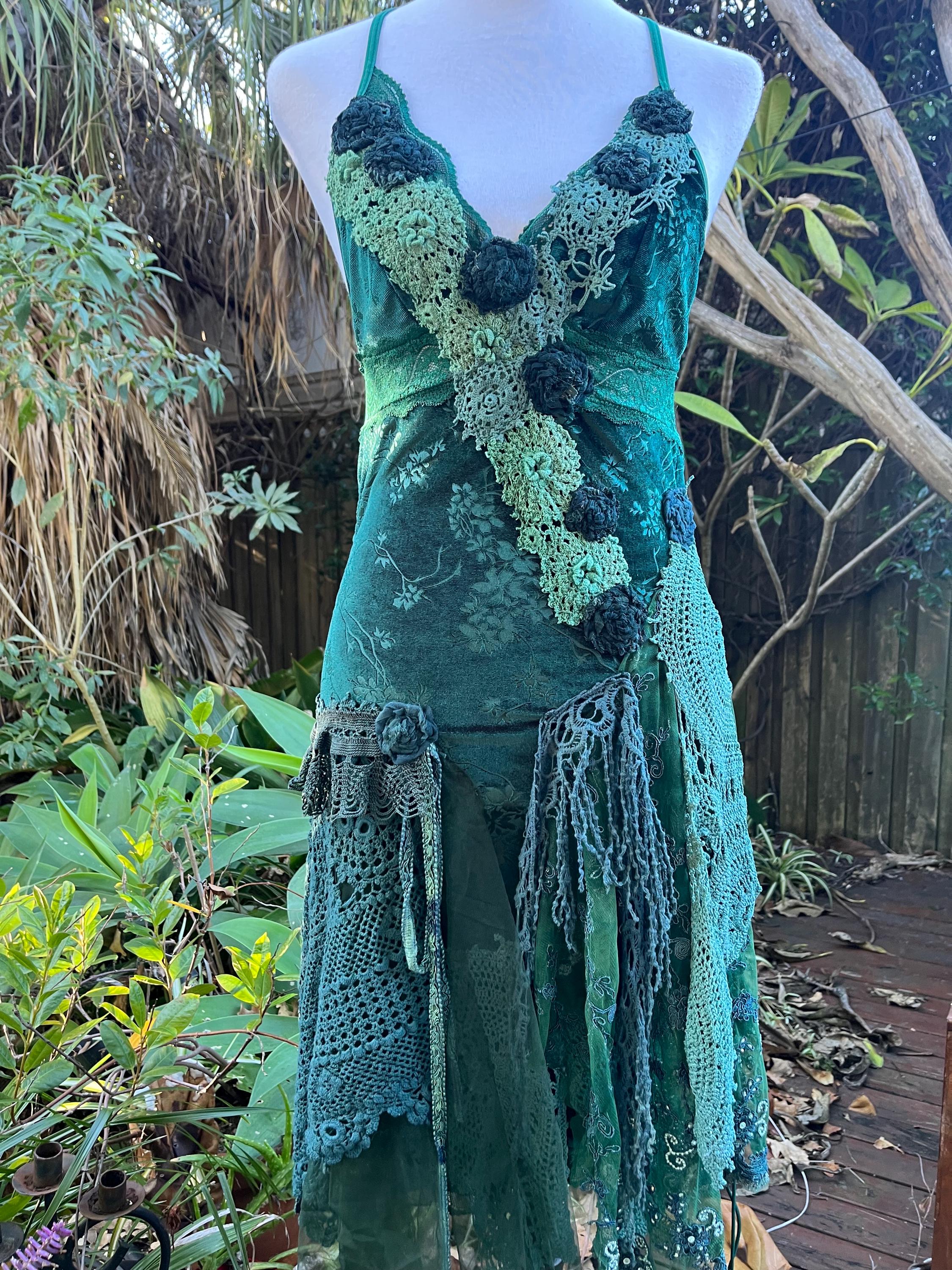 Tattered Fairy Dress - Etsy Canada