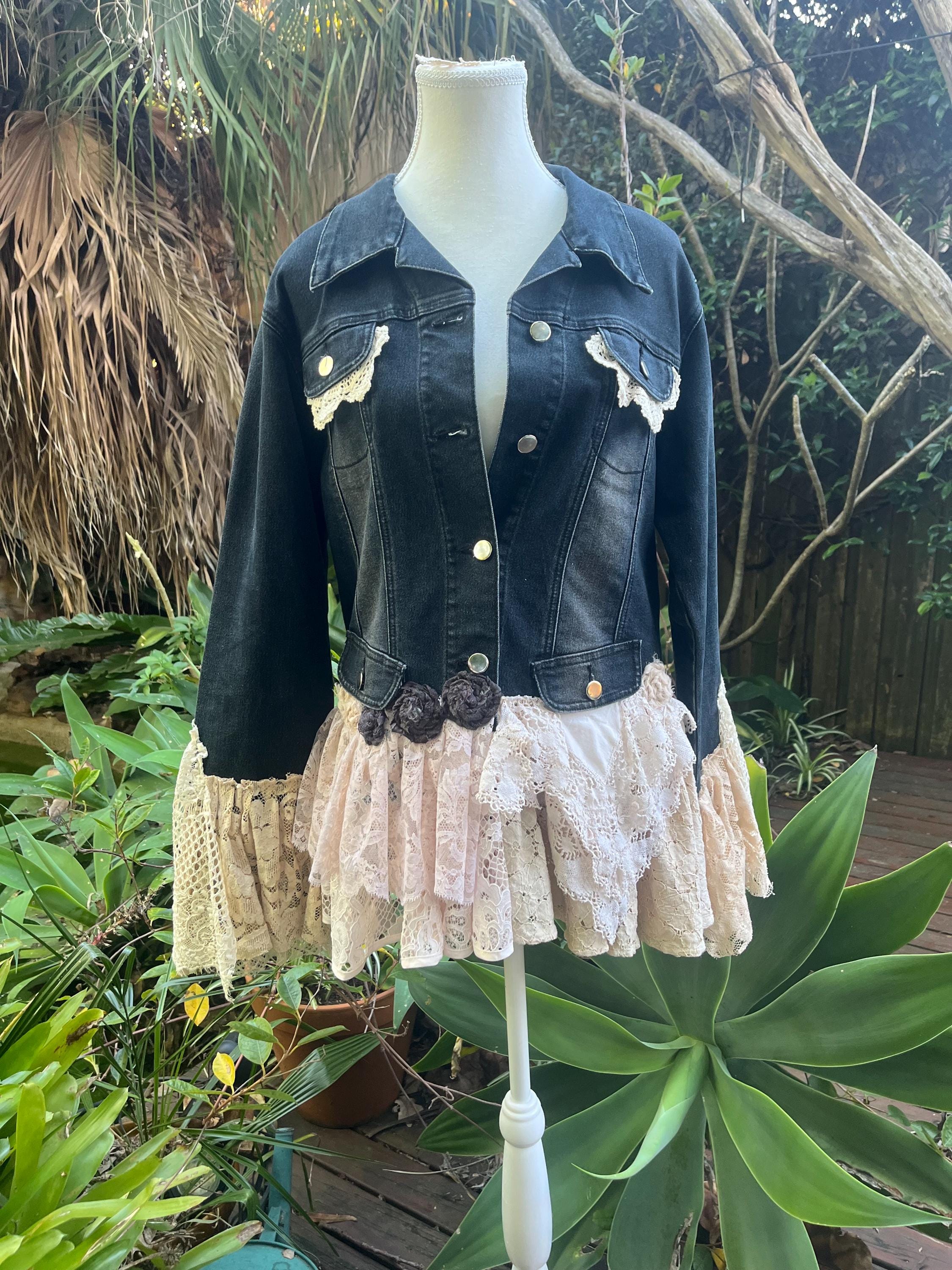 ツ*ジ様 ameri BATTEN LACE LIKE KNIT JACKET BATTEN LACE LIKE KNIT JACKET