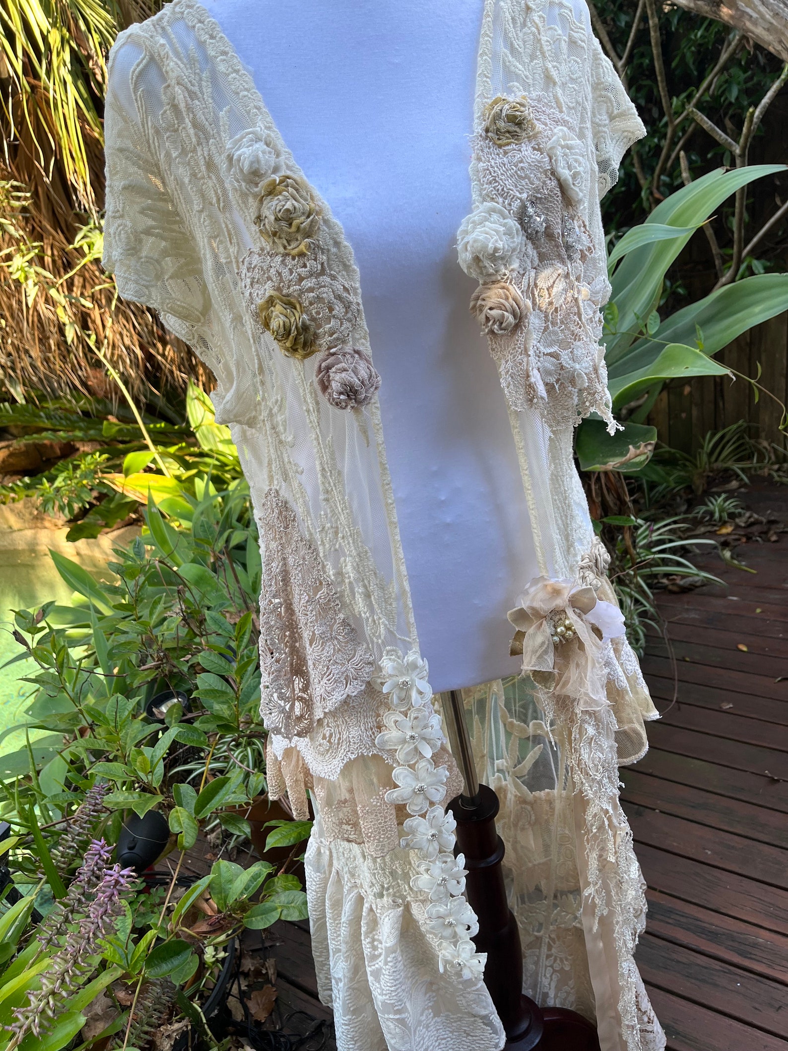 DUSTER COAT ROMANTIC RITES