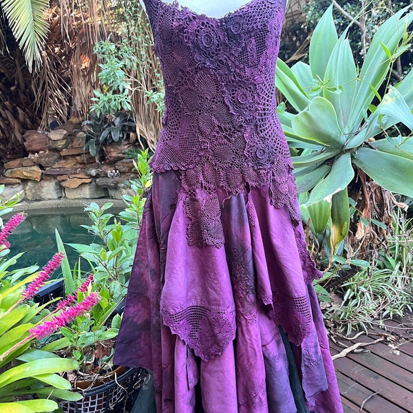 Save The Queen woodland fairy dress main image 1