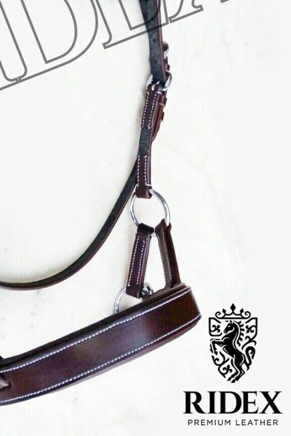 Leather Bitless Horse Bridle Side Pull Bridle All Size Free Etsy