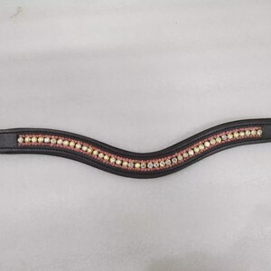 Brde cheval anglas STG Crystal Browband / paquet de 5 Peace pour Brde cheval anglas STG Crystal Browband / paquet de 5 Peace pour
