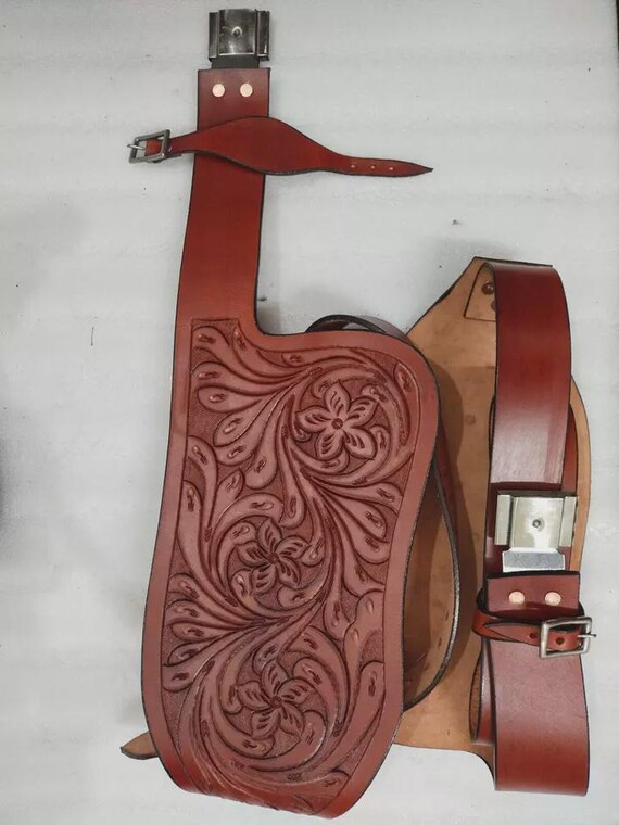 Ailes De Rechange Pour Selle Western – Cuir Artisanal (fabriqué En Inde)