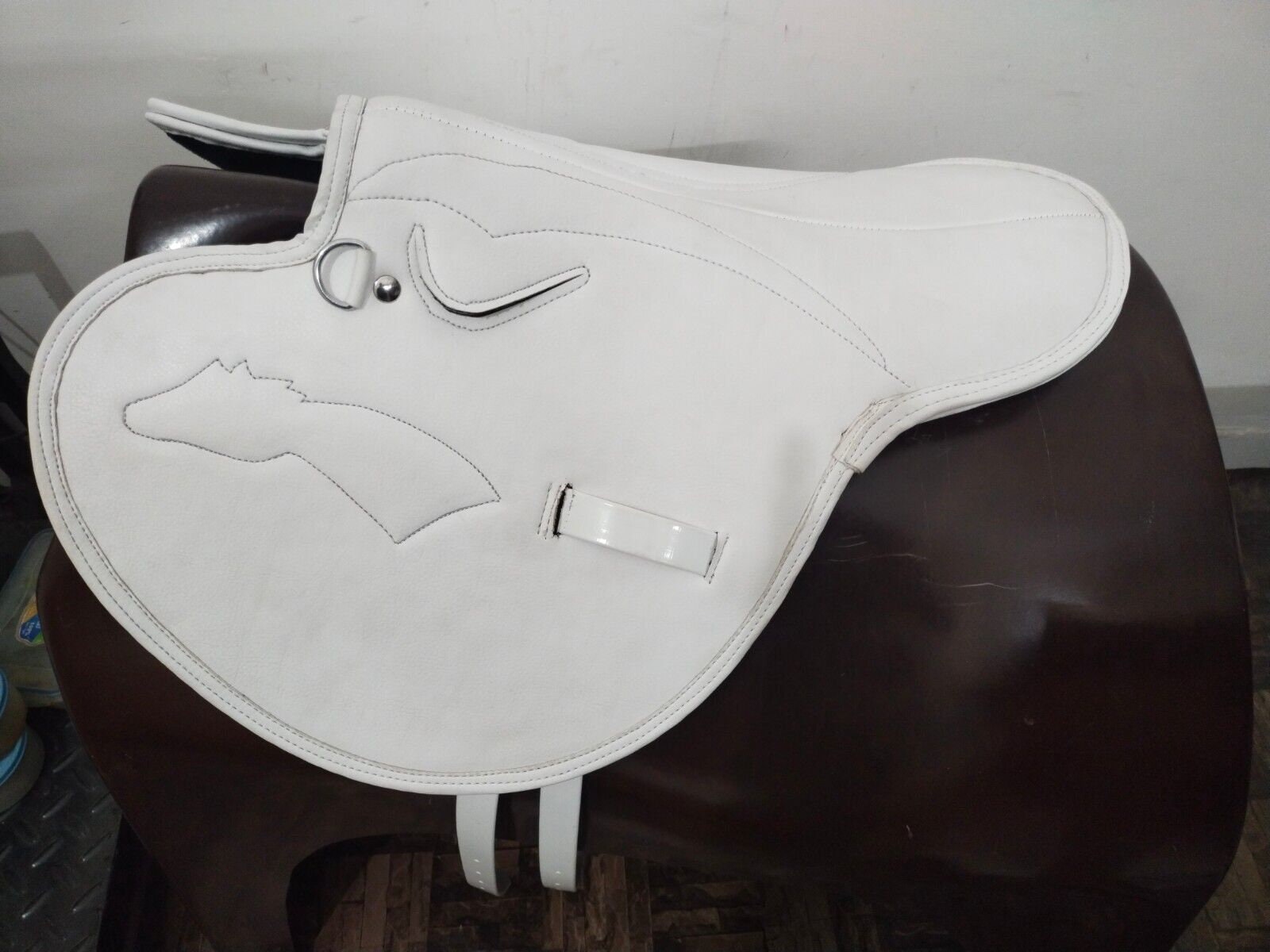 Selle mixte dressage synthétique CVHtec - CAVALHORSE - Mixte Selle mixte dressage synthétique CVHtec - CAVALHORSE - Mixte