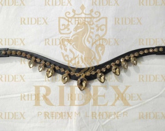 Bride de dressage cuir Bellini T de T pour cheval