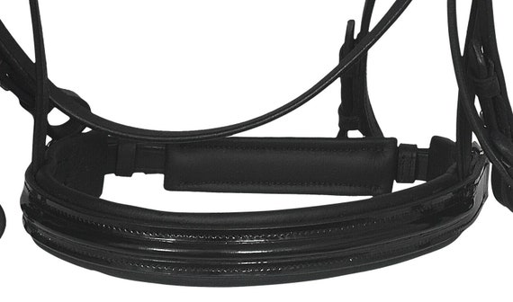 Bride De Dressage Double Rênes Weymouth En Cuir – Avec Chaîne