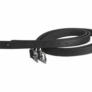 Neue Ritzex Leder Pferderiemen Edelstahl Beschläge Paare.