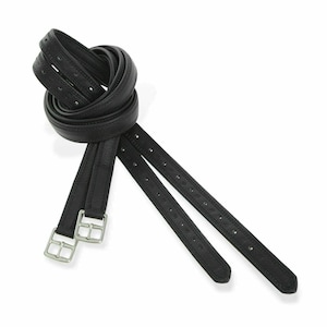 Handgefertigte New Horse Englisch Softy Langlebige Lederriemen Schwarz / Braun.