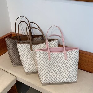 Luxury Tote Handbag Women Shoulder Bag Shopping Bag - Etsy