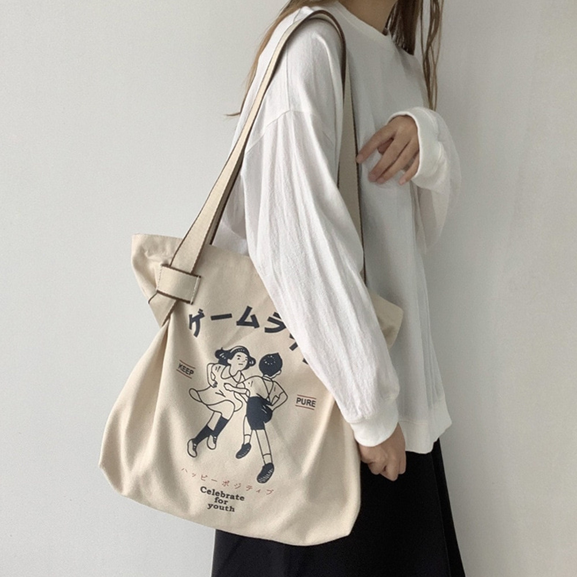 Sad Anime Girl Tote Bag for Sale by LEVANKOV Items