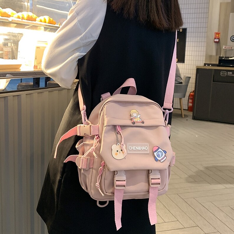 Cute Mini Ita Backpack Women Backpack Student Bag Travel Etsy