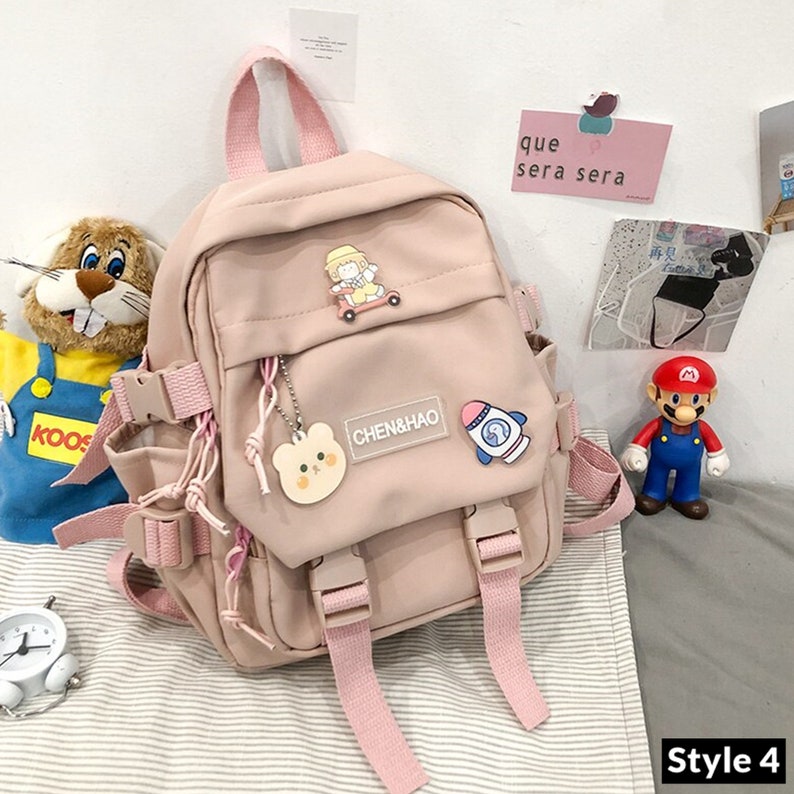 Cute Mini Ita Backpack Women Backpack Student Bag Travel Etsy