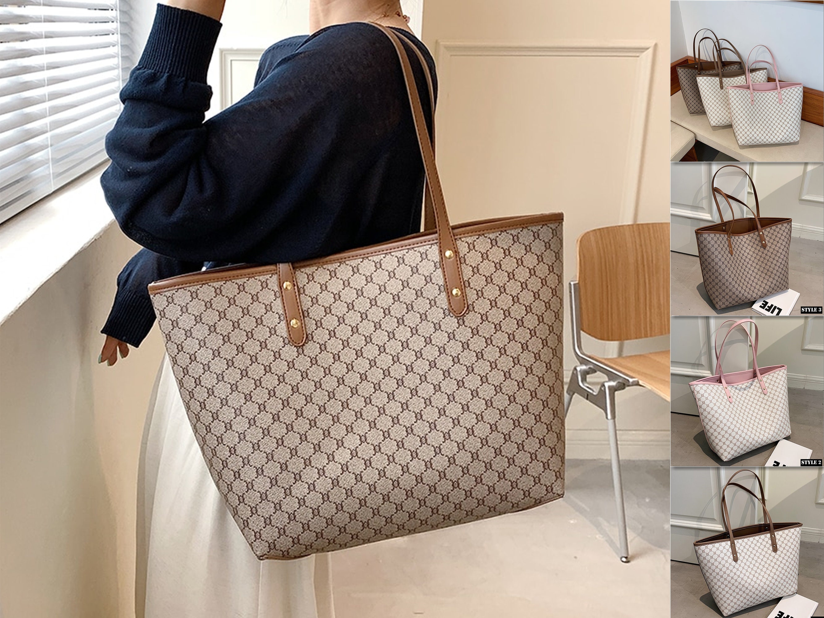 LOUIS VUITTON NEVERFULL DUPE 