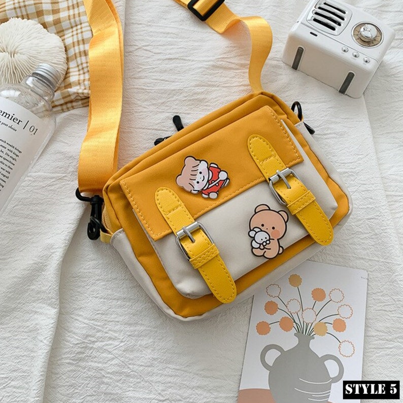 Cute Mini Ita Crossbody Bag Korean Ita Style Bag Mini - Etsy