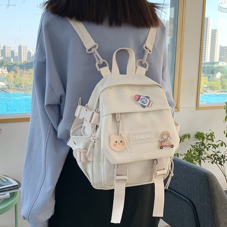 Cute Mini Ita Backpack Women Backpack Student Bag Travel Etsy