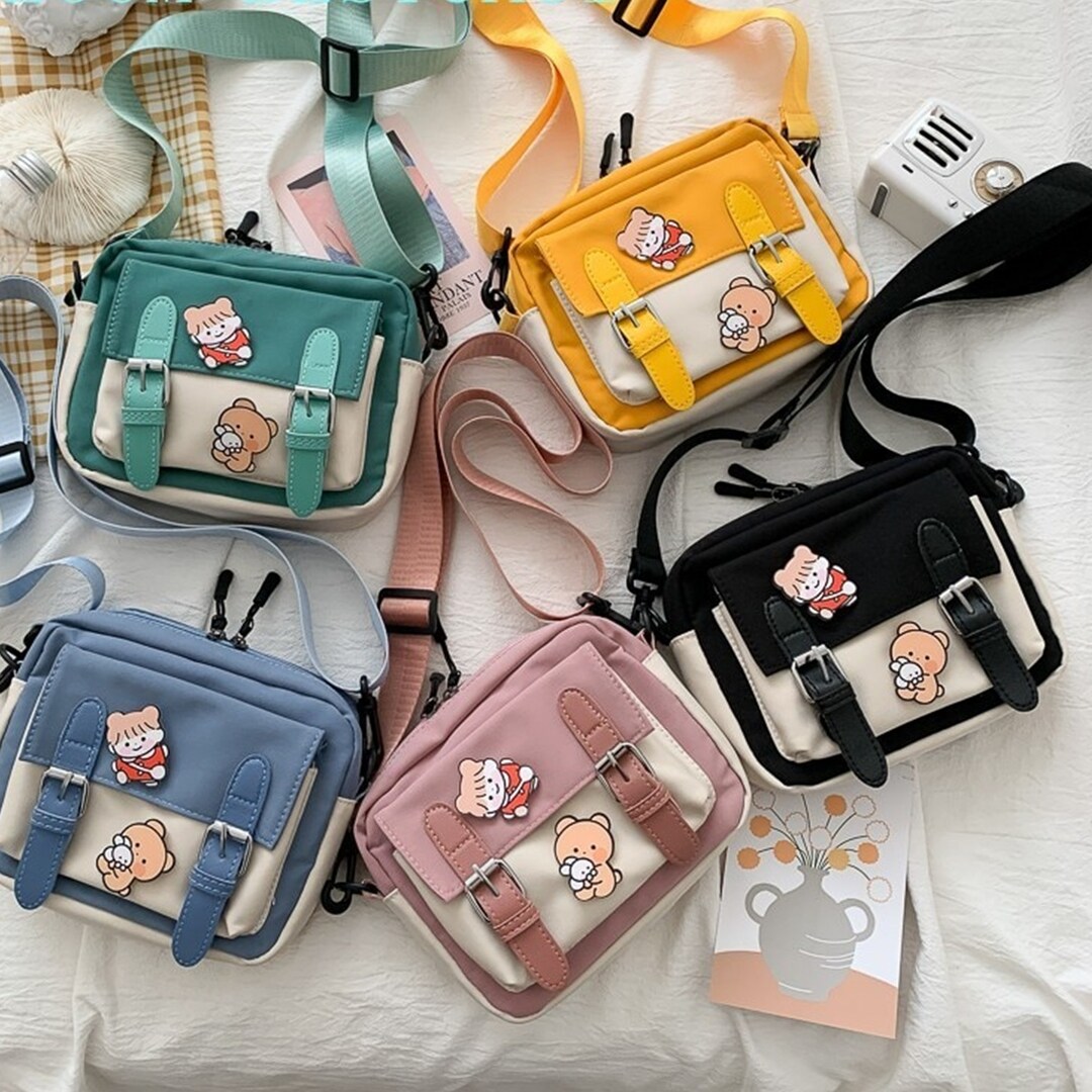 Cute Mini Ita Crossbody Bag Korean Ita Style Bag Mini - Etsy