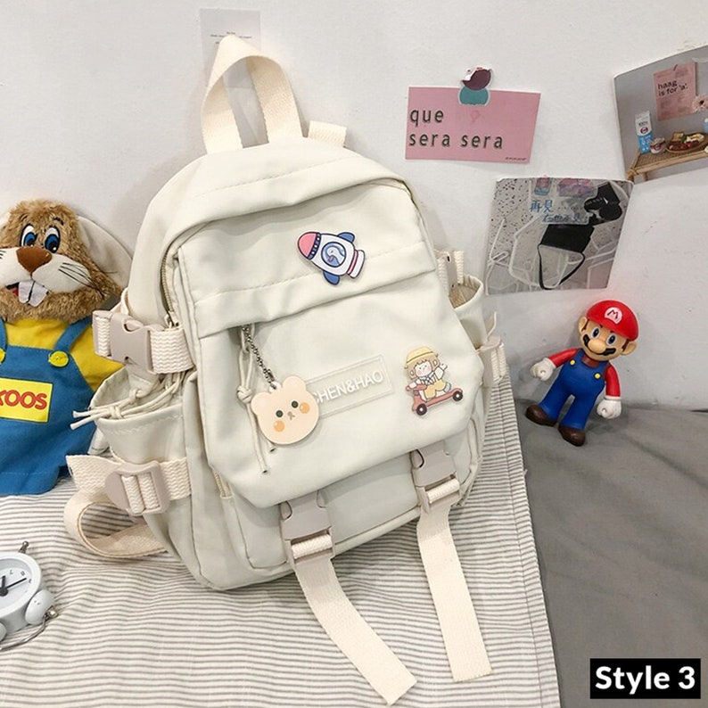 Cute Mini Ita Backpack Women Backpack Student Bag Travel Etsy
